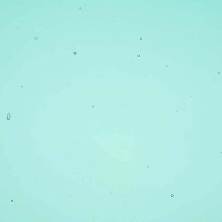 Wissmach 96 COE Turquoise Green Transparent Fusible link