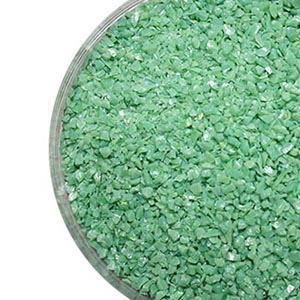 Olive Green Opal Fine Frit 96 COE link