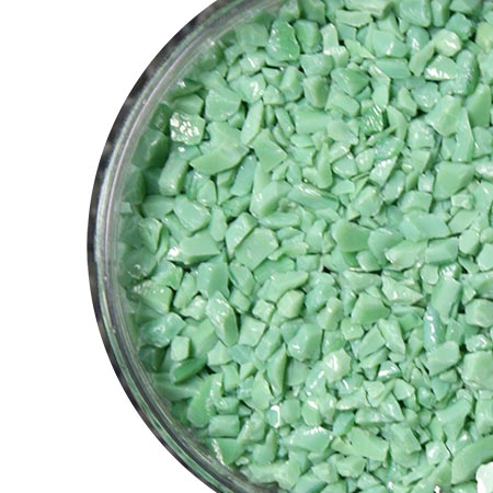 Olive Green Opal Coarse Frit 96 COE link