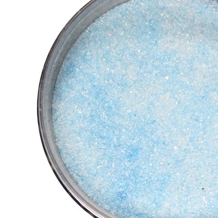 Deep Sky Blue Cathedral Fine Frit 96 COE link