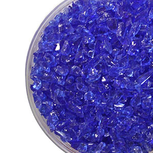Sapphire Blue Transparent Coarse Frit 96 COE link