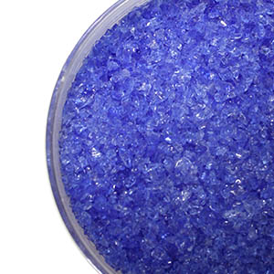 Sapphire Blue Transparent Medium Frit 96 COE link
