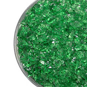Garden Green Cathedral Coarse Frit 96 COE link