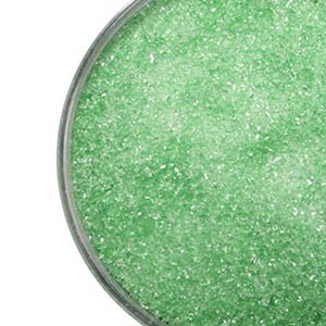 Garden Green Cathedral Fine Frit 96 COE link