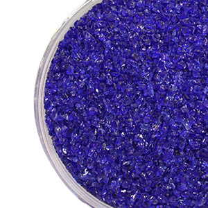 Midnight Blue Transparent Medium Frit 96 COE link