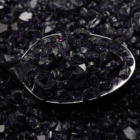 Medium Violet Transparent Coarse Frit 96 COE link