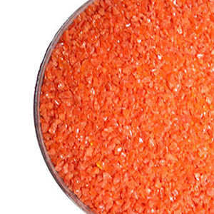 Dark Red Opal Medium Frit 96 COE link