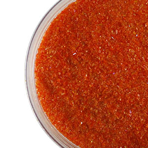 Orange Opal Fine Frit 96 COE link