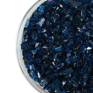 Sea Blue Transparent Coarse Frit 96 COE link