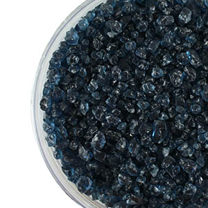 Steel Blue Transparent Coarse Frit 96 COE link