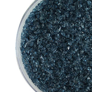 Steel Blue Transparent Medium Frit 96 COE link