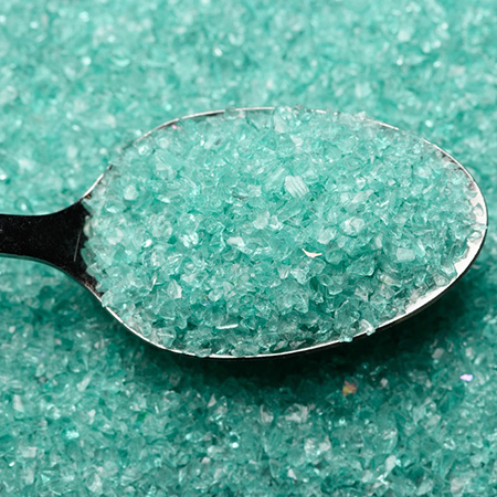 Turquoise Green Transparent Medium Frit 96 COE link