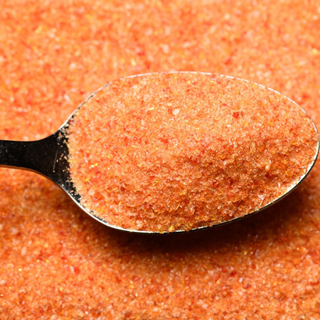 Orange/ Red Transparent Fine Frit 96 COE link