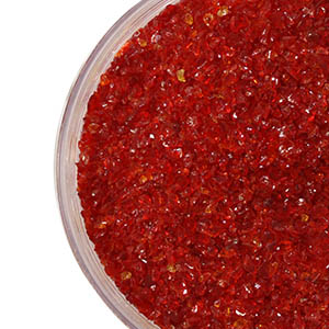 Dark Red Transparent Medium Frit 96 COE link