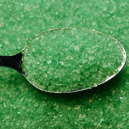 Green Transparent Medium Frit 96 COE link