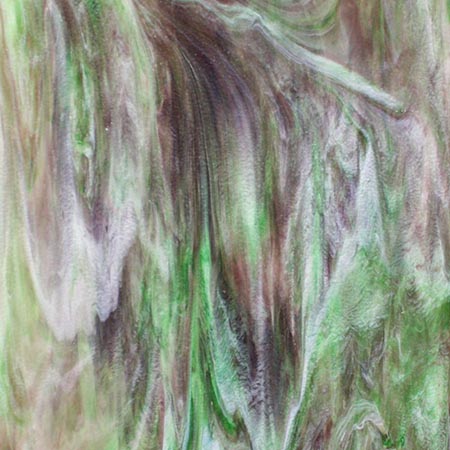 Medium Purple/ Medium Green/ Wisspy Opal Classic link