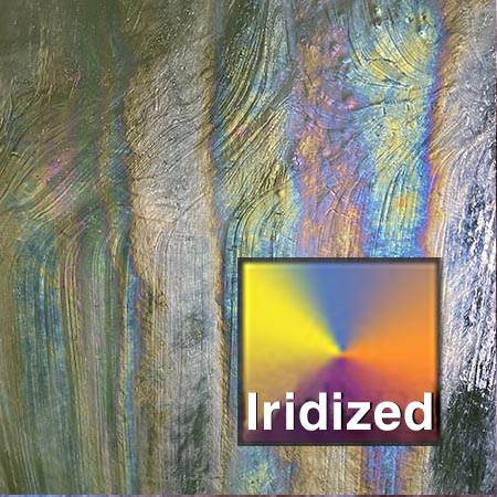 Apple  Iridized (Medium Green Wisspy Opal Iridized) link