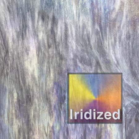 Light Violet Wisspy Opal Iridized link