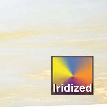 Almond  Iridized (Light Amber Wisspy Opal Iridized) link