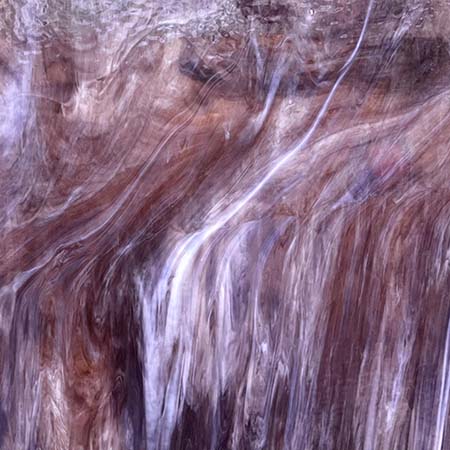 Orchid Flare  EM (Dark Purple/ Opal Swirled with Crystal English Muffle texture) link