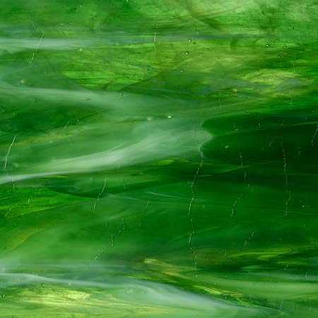 Clover  Mystic (Light Green with Dark Green and White Wispy Mystic) link