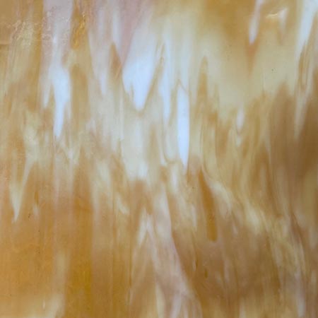 Y96 Honey on White Mix Fusible 96 COE link