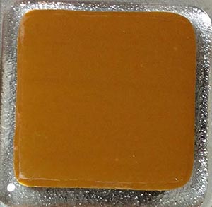 Y96 Brown Opal Fusible 96 COE link
