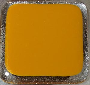 Y96 Caramel Opal Fusible 96 COE link