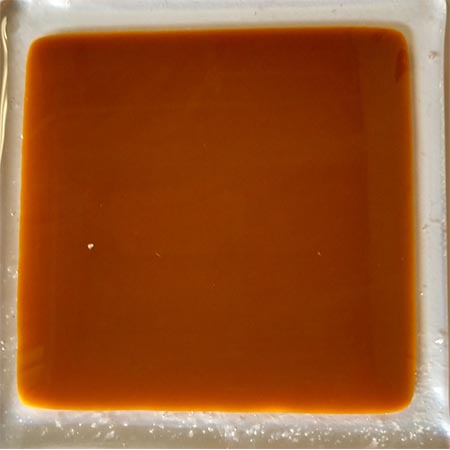 Y96 Light Terracotta Opal Fusible 96 COE link