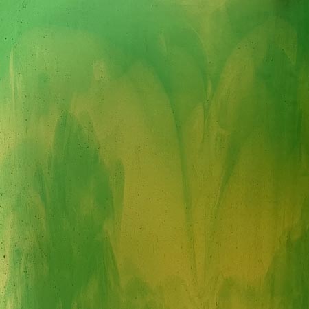 Y96 Lucky Streak Reactive Mix (Honey & Shamrock Green) Fusible 96 COE link