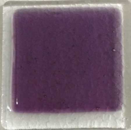 Y96 Electric Purple Cathedral Fusible 96 COE link