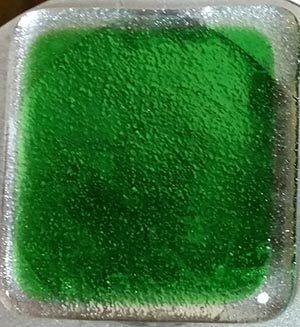 Y96 Shamrock Cathedral Fusible 96 COE link