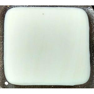 Y96 Parchment Opal Fusible 96 COE link