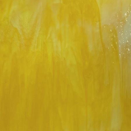 Y96 Peaches & Cream (Marigold & White Opals) Mix Fusible 96 COE link