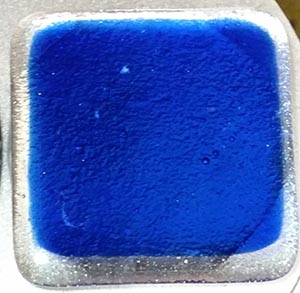 Y96 Cobalt Cathedral Fusible 96 COE link