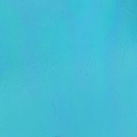 Y96 Turquoise Cathedral Iridized Fusible 96 COE link