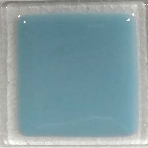 Y96 Baby Blue Opal Fusible 96 COE link
