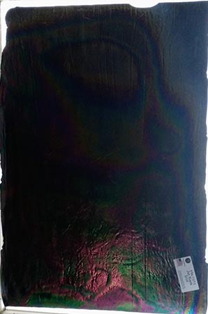 Y96 Jet Black Iridized Fusible 96 COE link