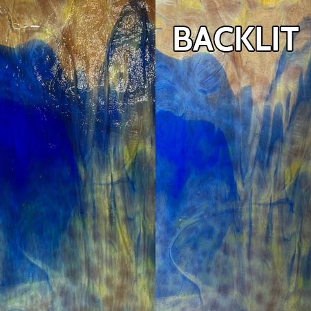 Yellow with Cobalt Blue link