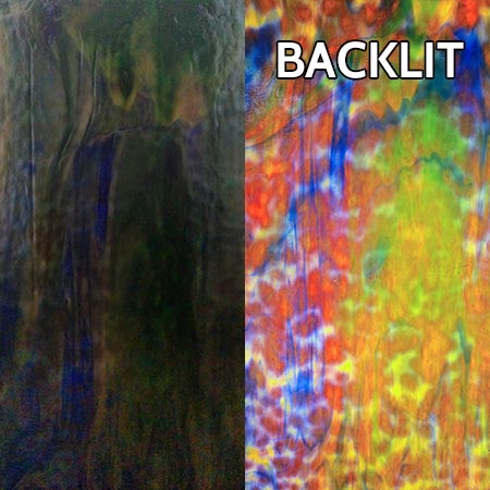 Yellow with Emerald Green and Cobalt Blue link