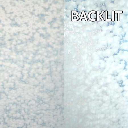 Soft White Opal Cottonball Mottled link