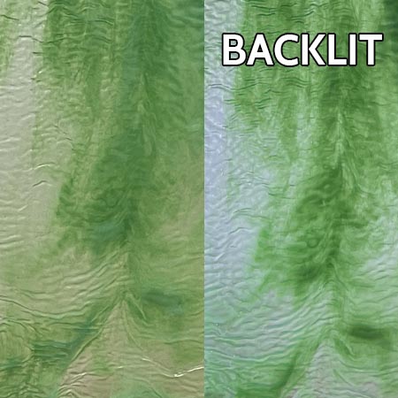 White Ice/ Green Ripple Stipple link
