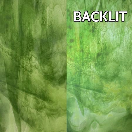 White Ice/ Silver Yellow/ Green Stipple link