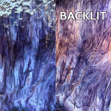 White Ice/ Dense White Opal/ Purple/ Pink Highlights

 link