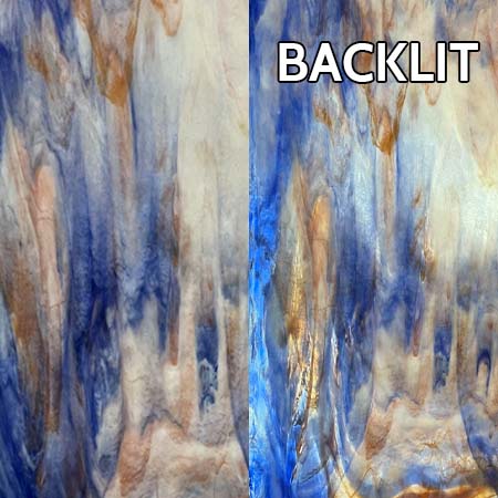 White Ice/ White Opal/ Blue/ Peach Gold Stipple link