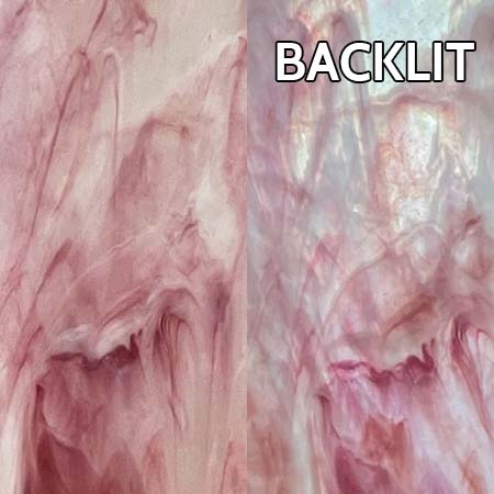 White SP/ White Dense Opal/ Bubblegum/ Gold Pink link