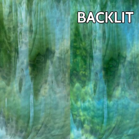 White Opal/ Turquoise/ Green link