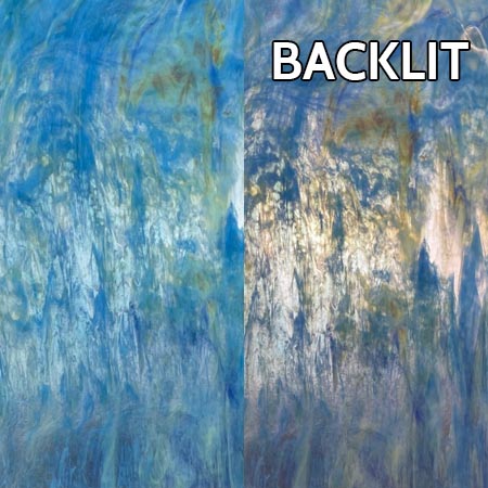 White Ice/ Turquoise/ Cobalt Blue/ Silver Yellow Stipple link