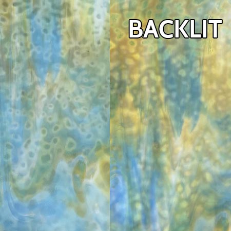 White Opal/ Turquoise/ Yellow/ Brown link