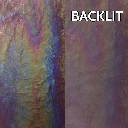 Mauve Stipple Iridized link